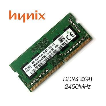 DDR4 2400 MHz 4GB Ram Növü SO-DIMM Noutbuk Üçün İşlədirəm Problemi