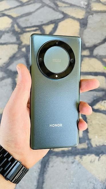 tap az meişet eşyaları: Honor X9a, 128 GB, rəng - Göy, İki sim kartlı — 2