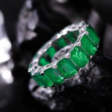 yantar üzük: Üzük, Gümüş — 2