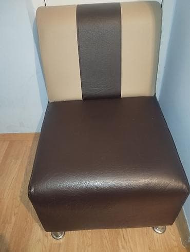 baxça stolu: Qonaq otağı üçün, İşlənmiş, Qatlanmayan, Stul — 2