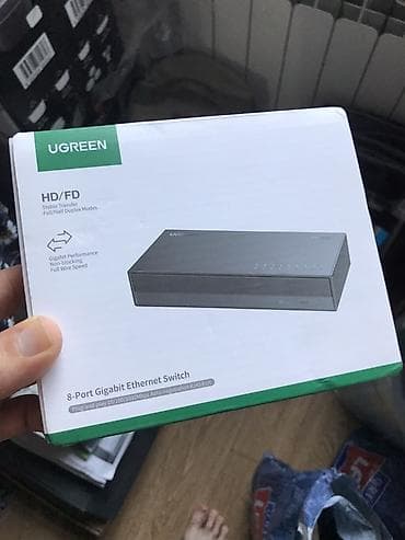 x 96 mini: UGREEN 8-Port Gigabit Ethernet Switch - 8 x RJ45 port, 1000 Mbps — 1