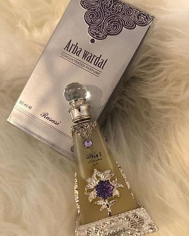 Toy paltarları və aksesuarları: Arba Wardat Eau De Parfum for Women by Rasasi. Orjinal Rasasi Arba — 1