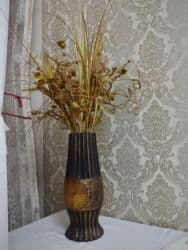 ust geyimi: Guldan dekoru hun 70 sm — 3