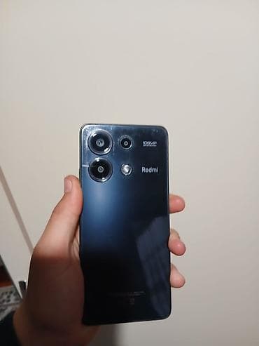 samsung 109 ekran smart tv: Redmi Note 3, 256 GB, rəng - Qara, Barmaq izi — 1