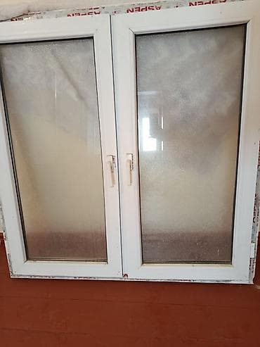 plastik baklar: İkiqat şüşə paketi Plastik pəncərə, Еni: 1 sm, Uzunluğu: 1 sm — 1