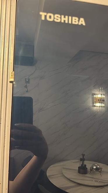 xaladenik: Б/у 4 двери Toshiba Холодильник Продажа, цвет - Черный — 3