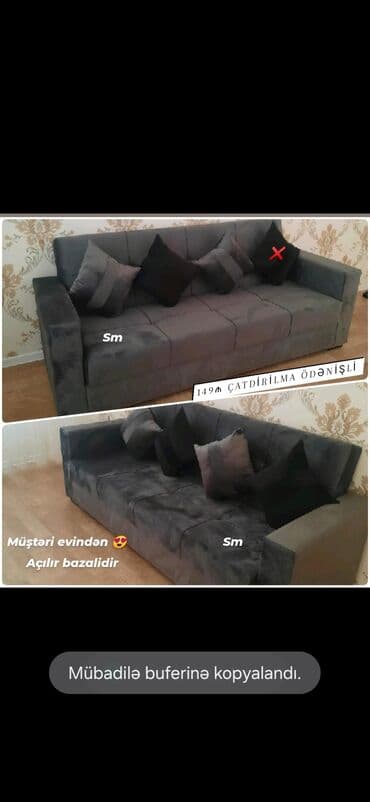 mebeller qiymetleri ile: Divan, Yeni, Açılan, Bazalı, Parça, Rayonlara çatdırılma — 1