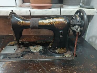 Tikiş maşını İşlənmiş,Mexaniki