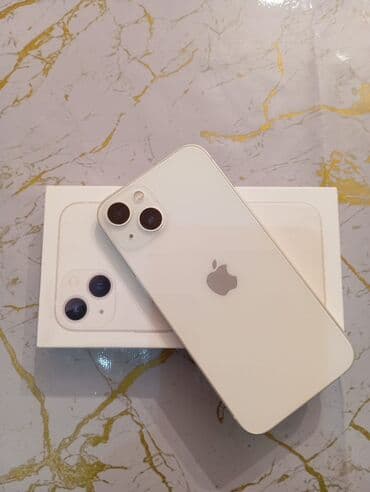 Apple iPhone: IPhone 13, Белый — 4