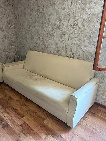 Divan, İşlənmiş, Açılan, Bazalı, Çatdırılma yoxdur — 2