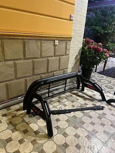 Nəqliyyat: Pikap/SUV üçün off-road aksesuar dəsti - Ön metal bamper (bull bar) – — 2