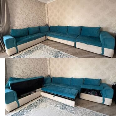 Qoruyucu plyonka və şüşələr: Künc divan, İşlənmiş, Açılan, Bazalı, Çatdırılma yoxdur — 1