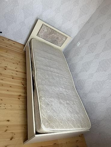 mate: Təknəfərlik çarpayı, Matras ilə, Siyirməsiz — 1