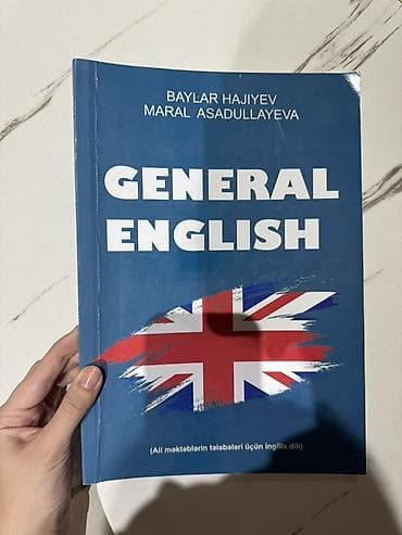 Məhsul: General English – Ali məktəblərin tələbələri üçün ingilis dili