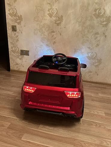 elekt: Uşaq üçün elektriklə işləyən Mercedes-Benz üslublu miniatür avtomobil — 4