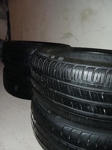 maşin vaz: 4 ədəd yay mövsümü üçün minik avtomobili təkəri. - Ölçü: 205/55 R16 — 4