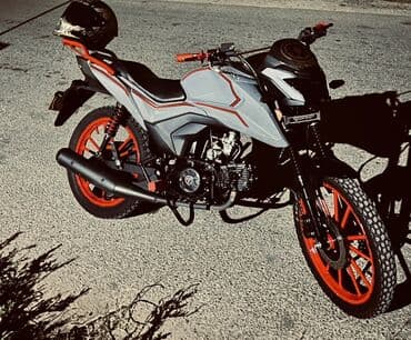 сколько стоит питбайк в азербайджане: Tufan - M50N, 50 см3, 2024 год, 5196 км — 1