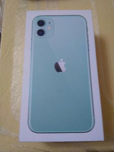 apple iphone 11: IPhone 11, 64 GB, Yaşıl, Simsiz şarj — 2