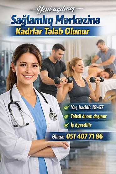 İş öyrədilir lalafo.az -da İş öyrədilir