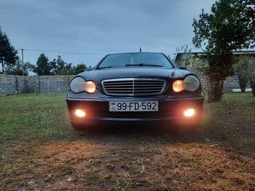 Seplər: Mercedes-Benz C 200: 2 l | Sedan — 1