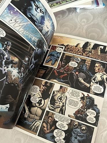 New Avengers – “Her Şey Ölür” (Marvel Now!) çizgi romanı Müəllif — 3