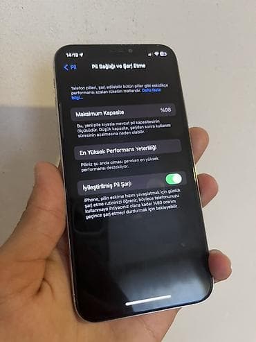 iphone ekran şəkili: IPhone X, Gümüşü, Face ID — 8