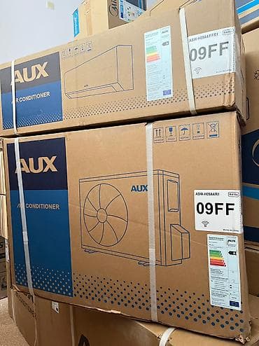 Kondisioner AUX, Yeni, 30-35 kv. m, Split sistem, Kredit var