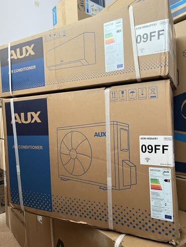 кондиционер бу с установкой: Кондиционер AUX, Новый, 30-35 м², Сплит-система, Есть кредит — 1