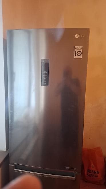 iphone 10: LG soyuducu (alt kamerali) - Marka/model: LG, Inverter Linear — 6