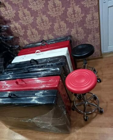 şlanqların satışı: Новый, Косметологическая кушетка, цвет - Черный — 8