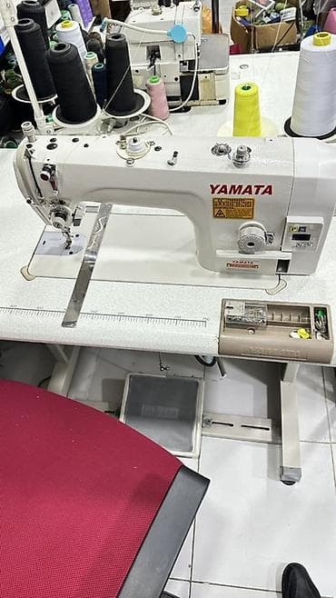 Yamata YB-8700H sənaye tikiş maşını - Brend/model: Yamata YB-8700H -