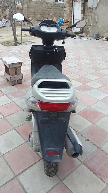 suktur: Skuter – WinRach R9 (Racing seriyası) - Kuzov: gümüşü/qaranlıq — 2