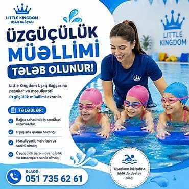 müellime: Müəllim tələb olunur — 1