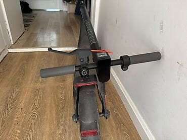 Elektrik nəqliyyatı: İşlənmiş Elektrik samokat 10", 251 - 350 Vt, 16 - 25 km/s, Ünvandan götürmə — 4