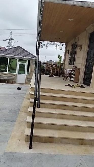dəmir qarajlar: Jeyranbaranda 8 sot torpaq sahəsində kürsülü fərdi yaşayış evi. - 3 — 1