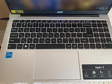 Acer Aspire 3 A325-53 noutbuku Texniki xüsusiyyətlər: - Ekran: 15.6" — 2