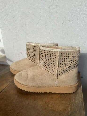 Digər ayaqqabılar: Uqqilər, Ölçü: 37, rəng - Bej, İşlənmiş — 1