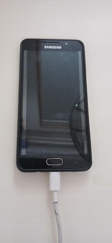 Samsung Galaxy A05, 16 GB, rəng - Qara, Barmaq izi