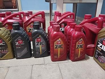 qazel motoru: ZICShell, Ravenol, Megun, Alpine, Liqui Moly, Magnum, Maximum, 10/40 — 5