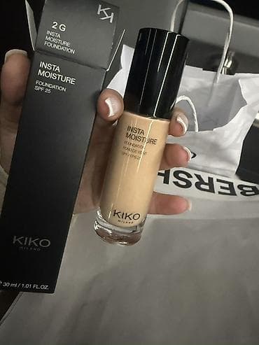 KIKO Milano Insta Moisture Foundation – SPF 25 yenidir ve orjinaldir — 1