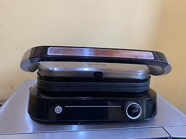 Аппараты для гриля: Peşəkar mətbəx avadanlıqları paketi - CSA Inox panini/toast qril – — 2