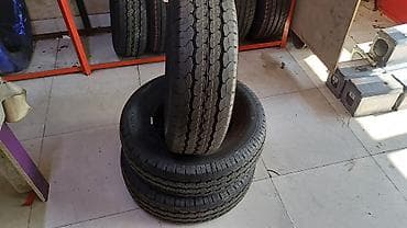 mikro aftobus: Lassa Transway yük/miniven şinləri - Ölçü: 225/70 R15C - Yük və sürət — 2