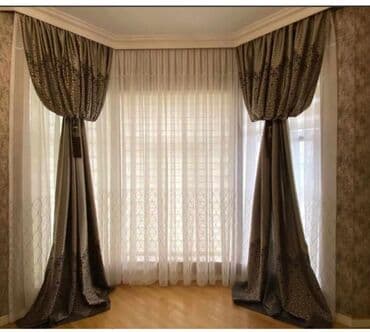 parda tül: Yeni, Pərdə, Rayonlara çatdırılma, Pulsuz çatdırılma — 1