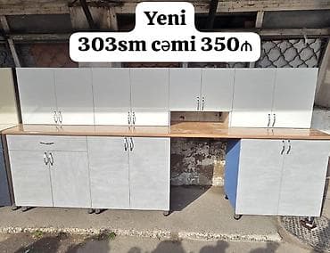 *YENİ Metbex mebeli SATILIR*‼️ Hazır əldədir Qiymet 350 manat Olcusu