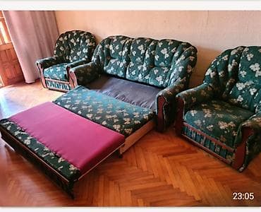 Qonaq otağı üçün, İşlənmiş, Qatlanmayan, Stul — 4