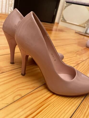 туфли с силиконовыми вставками: Туфли, Размер: 37.5, Б/у — 2