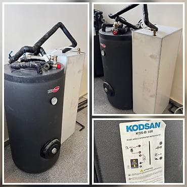 Qiymət 300azn. KODSAN 100L Boyler Satılır Az istifadə olunub, tam