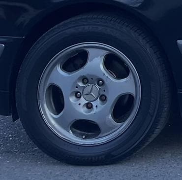 16lıq disk: Колесо Mercedes-Benz R 16, 5 Болтов — 4