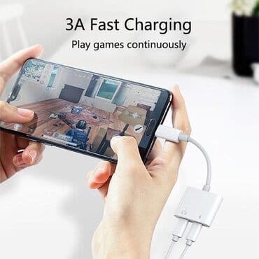 samsun s: KY-186 adapter. Type-C çıxışlıdır. 2 girişi var. Biri AUX girişdir — 5