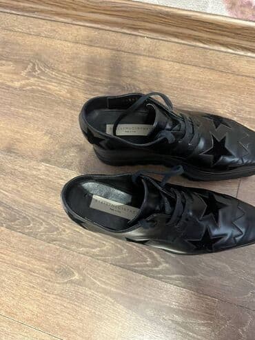 derihan ayakkabı: Stella/McCartney brendi. Tam original. Temiz deridir.2-3 defe geyilib — 3